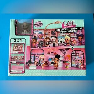 L.O.L. Surprise! Mini Shops Playset - tiendecitas - miniboutiques